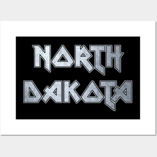 North Dakota Posters and Art